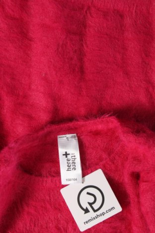 Pulover pentru copii C&A, Mărime 12-13y/ 158-164 cm, Culoare Roz, Preț 27,63 Lei