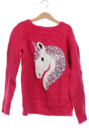 Детски пуловер C&A, Размер 12-13y/ 158-164 см, Цвят Розов, Цена 8,40 лв.