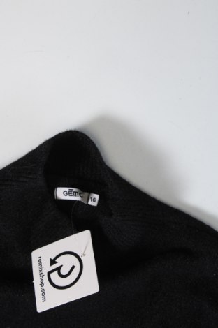 Παιδικό πουλόβερ Gemo, Μέγεθος 15-18y/ 170-176 εκ., Χρώμα Μαύρο, Τιμή 4,82 €