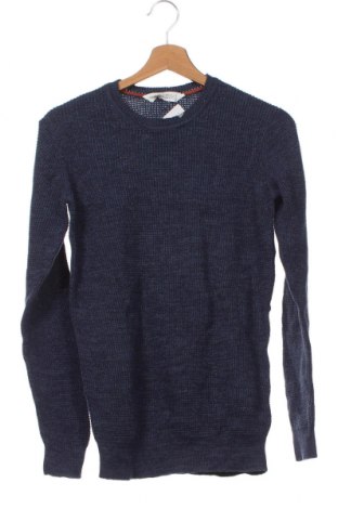 Детски пуловер H&M, Размер 12-13y/ 158-164 см, Цвят Син, Цена 3,10 лв.
