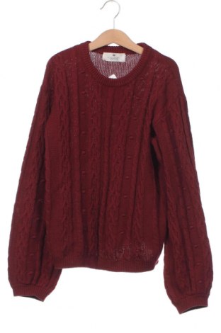Παιδικό πουλόβερ H&M, Μέγεθος 8-9y/ 134-140 εκ., Χρώμα Κόκκινο, Τιμή 13,23 €
