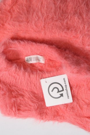 Pulover pentru copii H&M, Mărime 10-11y/ 146-152 cm, Culoare Roz, Preț 16,84 Lei