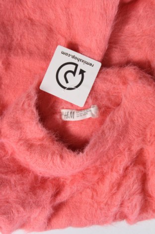 Pulover pentru copii H&M, Mărime 15-18y/ 170-176 cm, Culoare Roz, Preț 25,66 Lei