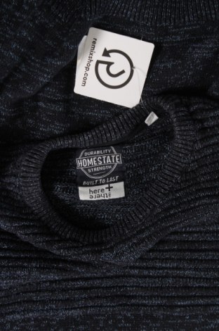 Παιδικό πουλόβερ Here+There, Μέγεθος 15-18y/ 170-176 εκ., Χρώμα Μπλέ, Τιμή 4,02 €