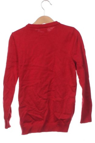 Детски пуловер LC Waikiki, Размер 5-6y/ 116-122 см, Цвят Червен, Цена 15,36 лв.