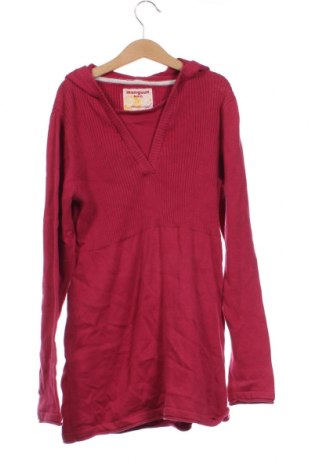 Детски пуловер Manguun, Размер 12-13y/ 158-164 см, Цвят Розов, Цена 15,00 лв.