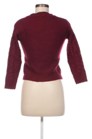 Dziecięcy sweter Mini Molly, Rozmiar 8-9y/ 134-140 cm, Kolor Czerwony, Cena 64,37 zł