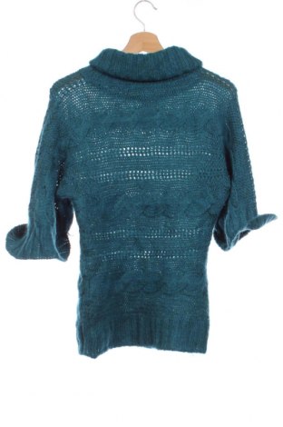 Детски пуловер Motivi, Размер 14-15y/ 168-170 см, Цвят Зелен, Цена 11,89 лв.