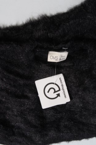Παιδικό πουλόβερ Oviesse, Μέγεθος 9-10y/ 140-146 εκ., Χρώμα Μαύρο, Τιμή 3,88 €