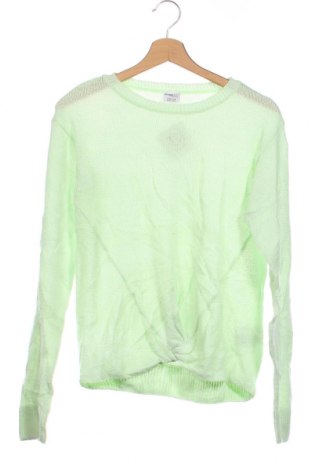 Детски пуловер Page One, Размер 15-18y/ 170-176 см, Цвят Зелен, Цена 7,44 лв.