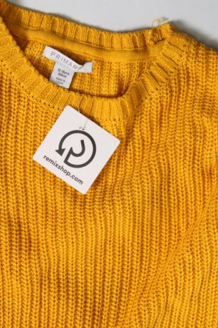 Детски пуловер Primark, Размер 13-14y/ 164-168 см, Цвят Жълт, Цена 7,02 лв.