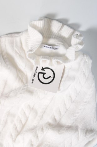 Detský sveter  Reserved, Veľkosť 8-9y/ 134-140 cm, Farba Biela, Cena  4,04 €