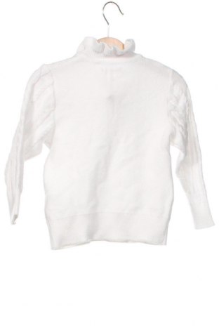 Детски пуловер Reserved, Размер 8-9y/ 134-140 см, Цвят Бял, Цена 7,13 лв.