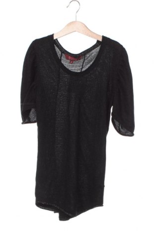 Детски пуловер Ted Baker, Размер 11-12y/ 152-158 см, Цвят Черен, Цена 37,39 лв.