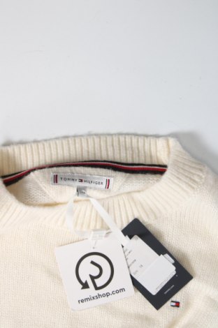 Детски пуловер Tommy Hilfiger, Размер 13-14y/ 164-168 см, Цвят Бял, Цена 149,00 лв.