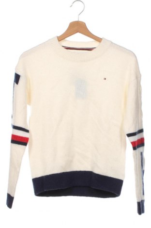 Детски пуловер Tommy Hilfiger, Размер 13-14y/ 164-168 см, Цвят Бял, Цена 149,00 лв.