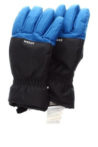 Kinder-Handschuhe für Wintersport Wedze, Farbe Schwarz, Preis € 12,43