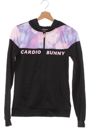 Gyerek sweatshirt Cardio Bunny, Méret 12-13y / 158-164 cm, Szín Fekete, Ár 3 349 Ft