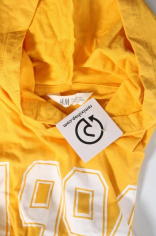Kinder Sweatshirts H&M, Größe 14-15y/ 168-170 cm, Farbe Gelb, Preis 2,76 €