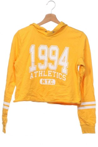 Gyerek sweatshirt H&M, Méret 14-15y / 168-170 cm, Szín Sárga, Ár 1 228 Ft