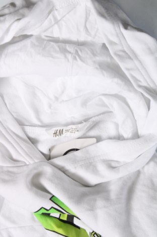 Kinder Sweatshirts H&M, Größe 15-18y/ 170-176 cm, Farbe Weiß, Preis 4,29 €