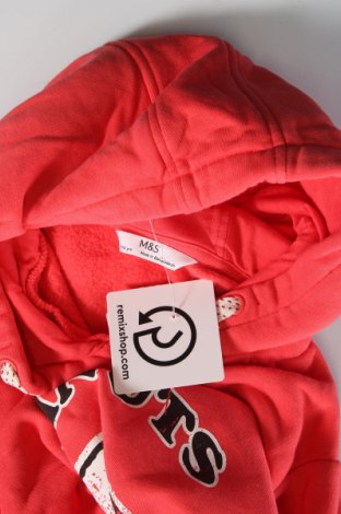 Παιδικό φούτερ Marks & Spencer, Μέγεθος 9-10y/ 140-146 εκ., Χρώμα Κόκκινο, Τιμή 7,92 €