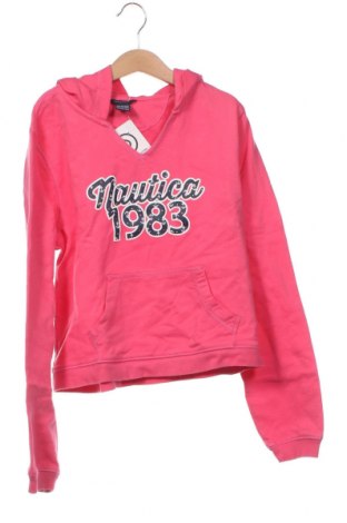 Gyerek sweatshirt Nautica, Méret 13-14y / 164-168 cm, Szín Rózsaszín, Ár 2 892 Ft