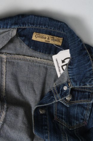 Detská džínsová bunda , Veľkosť 7-8y/ 128-134 cm, Farba Modrá, Cena  13,23 €