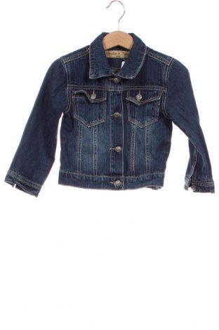 Detská džínsová bunda , Veľkosť 7-8y/ 128-134 cm, Farba Modrá, Cena  5,29 €