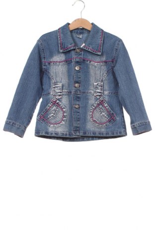 Detská džínsová bunda , Veľkosť 12-13y/ 158-164 cm, Farba Modrá, Cena  1,56 €