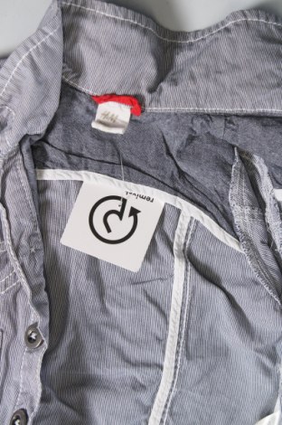 Detská džínsová bunda  H&M, Veľkosť 12-18m/ 80-86 cm, Farba Sivá, Cena  9,58 €