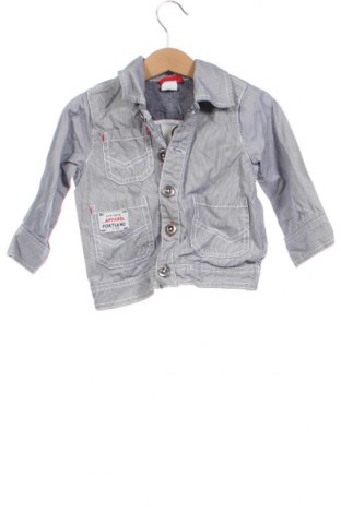 Detská džínsová bunda  H&M, Veľkosť 12-18m/ 80-86 cm, Farba Sivá, Cena  3,59 €