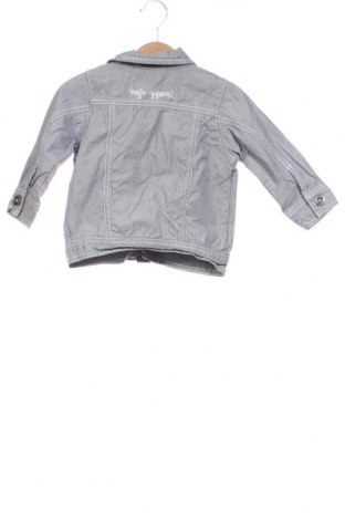 Παιδικό τζίν μπουφάν H&M, Μέγεθος 12-18m/ 80-86 εκ., Χρώμα Γκρί, Τιμή 3,59 €