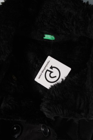 Παιδικό παλτό United Colors Of Benetton, Μέγεθος 10-11y/ 146-152 εκ., Χρώμα Μαύρο, Τιμή 9,09 €