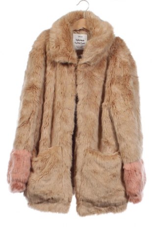 Детско палто Zara, Размер 12-13y/ 158-164 см, Цвят Бежов, Цена 17,28 лв.