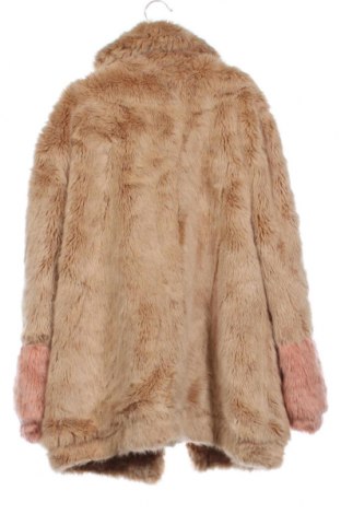 Детско палто Zara, Размер 12-13y/ 158-164 см, Цвят Бежов, Цена 14,28 лв.