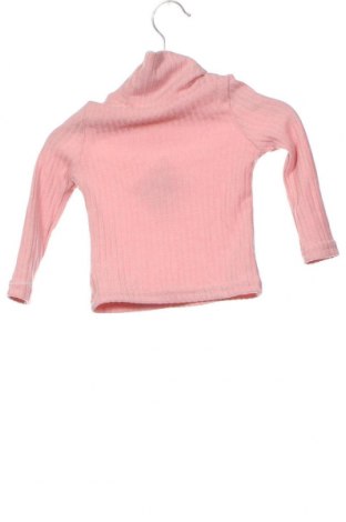 Παιδική ζιβαγκο μπλουζα SHEIN, Μέγεθος 9-12m/ 74-80 εκ., Χρώμα Ρόζ , Τιμή 5,12 €