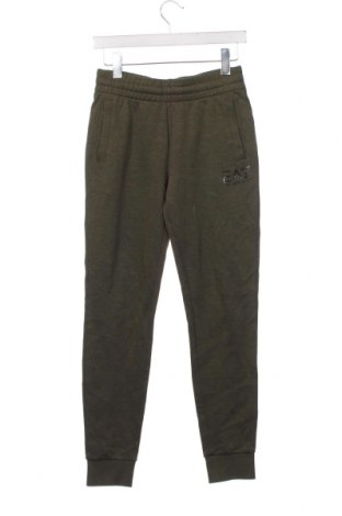 Pantaloni de trening, pentru copii Emporio Armani, Mărime 12-13y/ 158-164 cm, Culoare Verde, Preț 205,26 Lei
