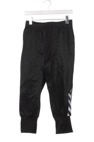 Pantaloni de trening, pentru copii Hummel, Mărime 12-13y/ 158-164 cm, Culoare Negru, Preț 7,96 Lei