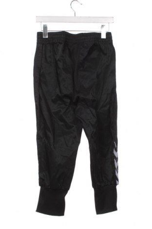 Pantaloni de trening, pentru copii Hummel, Mărime 12-13y/ 158-164 cm, Culoare Negru, Preț 45,92 Lei