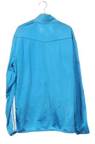 Bluză de trening, pentru copii Adidas, Mărime 13-14y/ 164-168 cm, Culoare Albastru, Preț 47,37 Lei