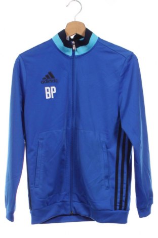Dziecięca sportowa bluza Adidas, Rozmiar 12-13y/ 158-164 cm, Kolor Niebieski, Cena 44,78 zł
