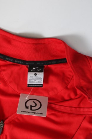 Kinder Sportoberteil Nike, Größe 13-14y/ 164-168 cm, Farbe Rot, Preis 22,41 €