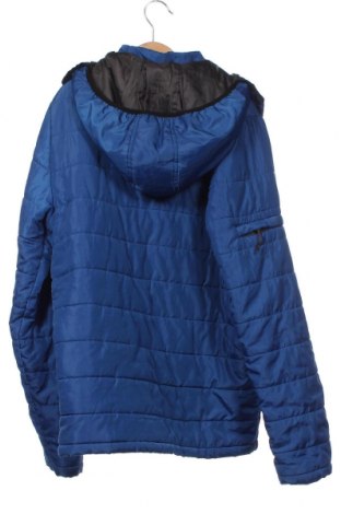Detská športová bunda  Hummel, Veľkosť 13-14y/ 164-168 cm, Farba Modrá, Cena  11,05 €