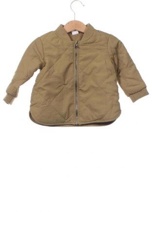 Dětská bunda  H&M, Velikost 9-12m/ 74-80 cm, Barva Zelená, Cena  293,00 Kč