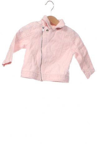 Kinderjacke H&M, Größe 9-12m/ 74-80 cm, Farbe Rosa, Preis 7,67 €