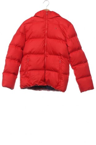 Dětská bunda  Tommy Hilfiger, Velikost 13-14y/ 164-168 cm, Barva Červená, Cena  3 202,00 Kč
