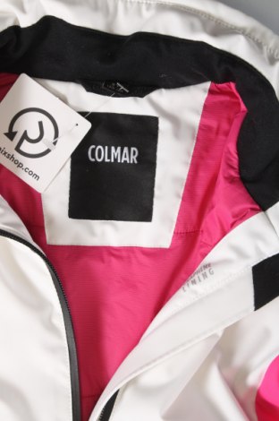 Детско яке за зимни спортове Colmar, Размер 6-7y/ 122-128 см, Цвят Бял, Цена 459,00 лв.