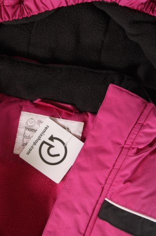 Dětská bunda pro zimní sporty  Okay, Velikost 4-5y/ 110-116 cm, Barva Růžová, Cena  155,00 Kč