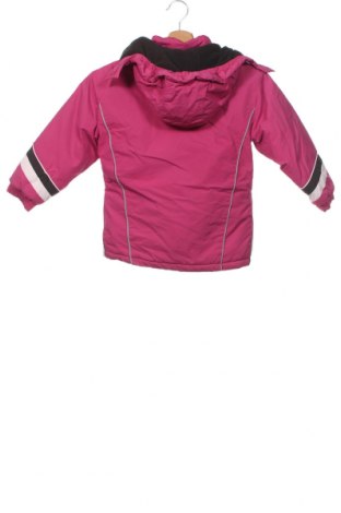 Kinderjacke für Wintersport Okay, Größe 4-5y/ 110-116 cm, Farbe Rosa, Preis 25,05 €
